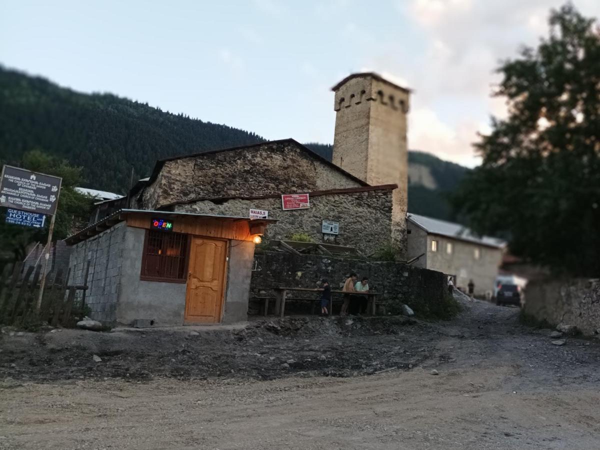 Maizer Qaldani Guesthouse Chvabiani Екстер'єр фото