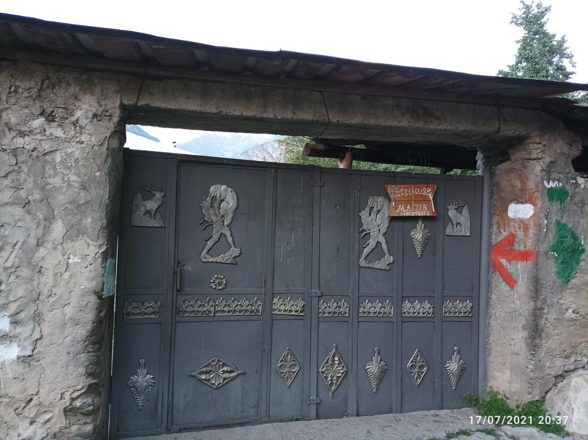 Maizer Qaldani Guesthouse Chvabiani Екстер'єр фото