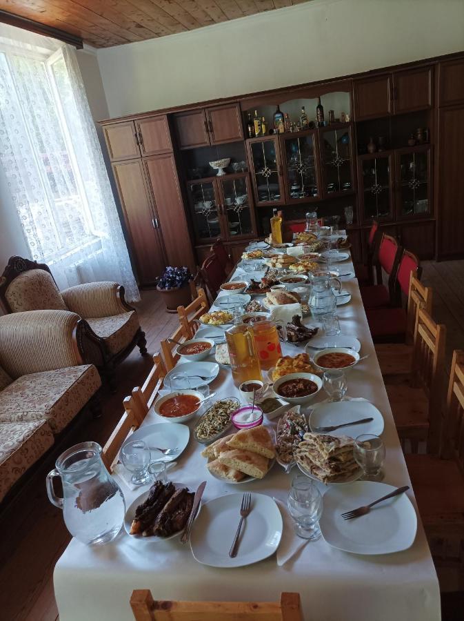 Maizer Qaldani Guesthouse Chvabiani Екстер'єр фото