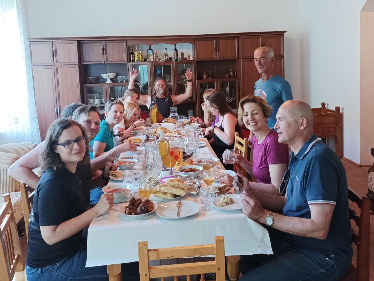 Maizer Qaldani Guesthouse Chvabiani Екстер'єр фото