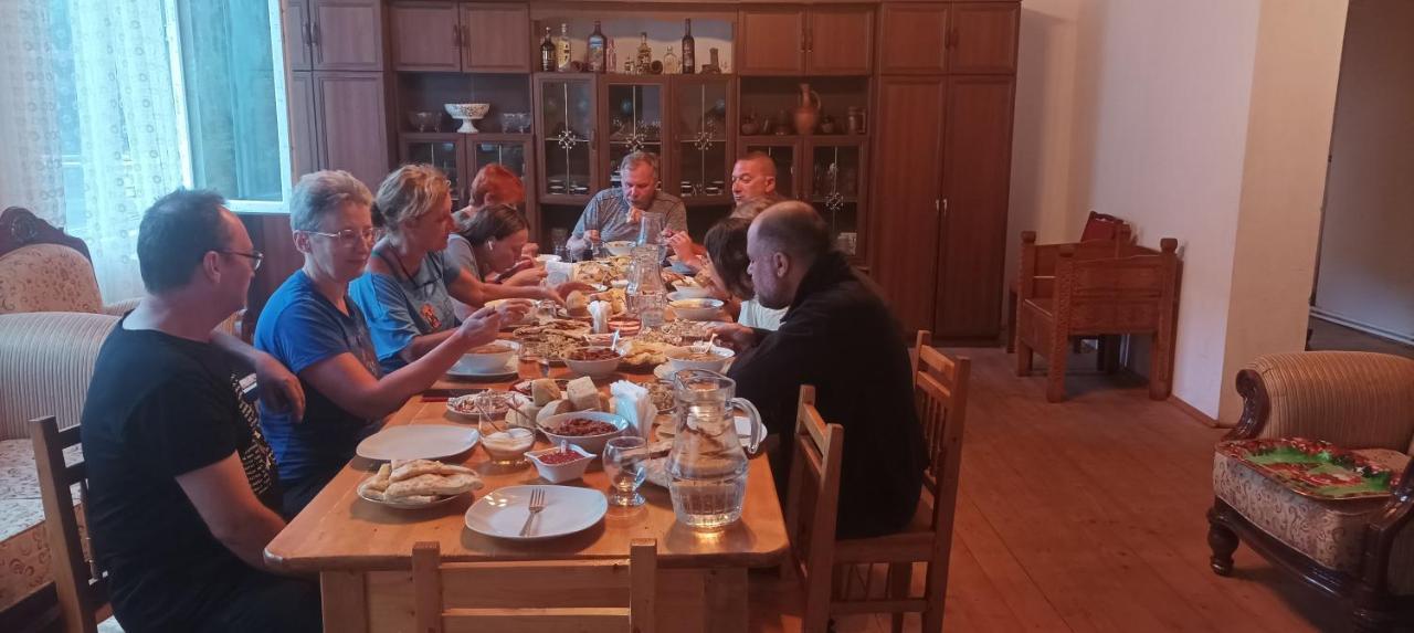 Maizer Qaldani Guesthouse Chvabiani Екстер'єр фото