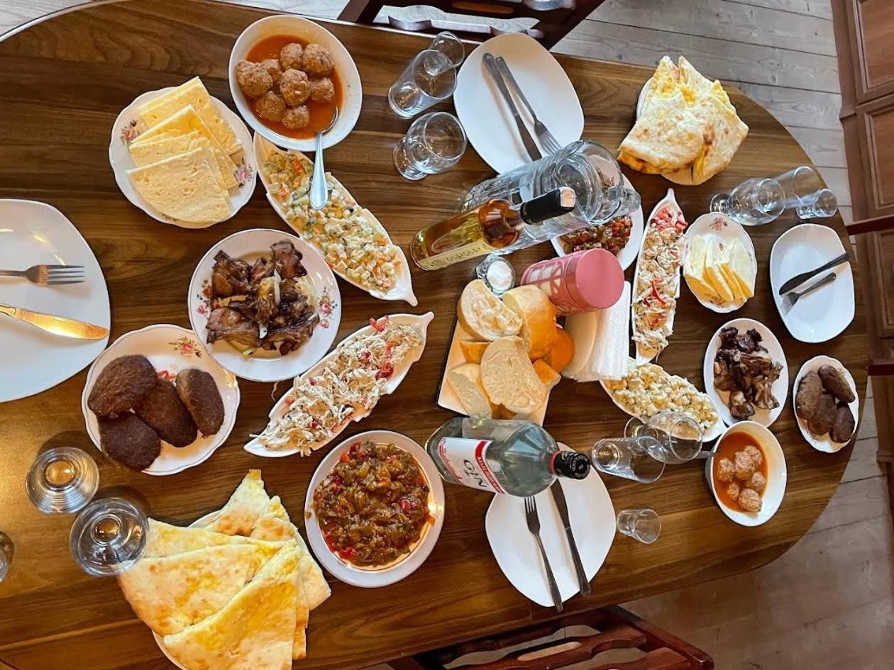 Maizer Qaldani Guesthouse Chvabiani Екстер'єр фото