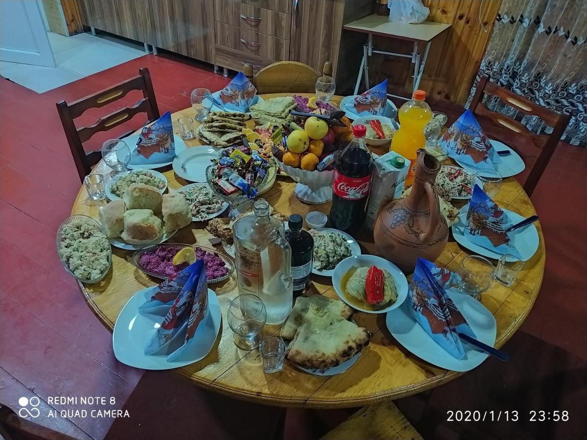 Maizer Qaldani Guesthouse Chvabiani Екстер'єр фото