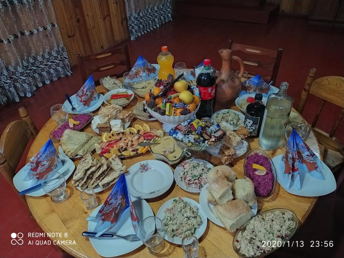 Maizer Qaldani Guesthouse Chvabiani Екстер'єр фото